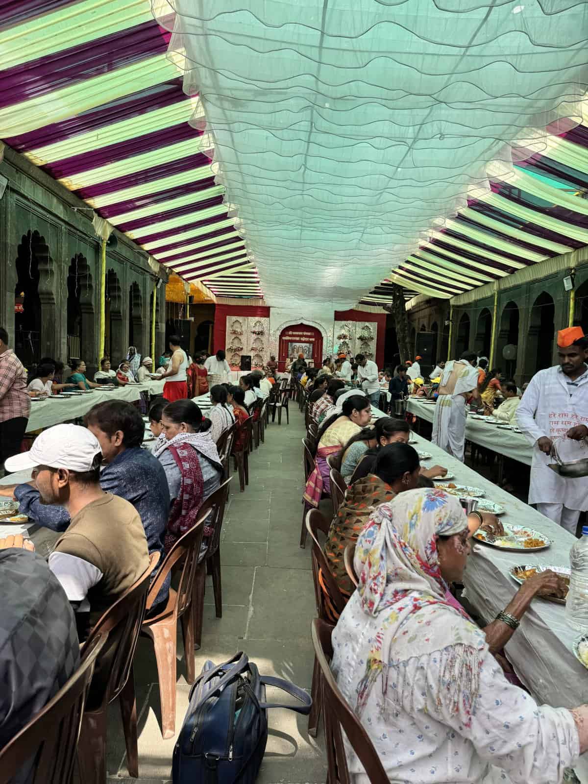 Shri Kalaram Mandir Vasantik Navratri Utsav