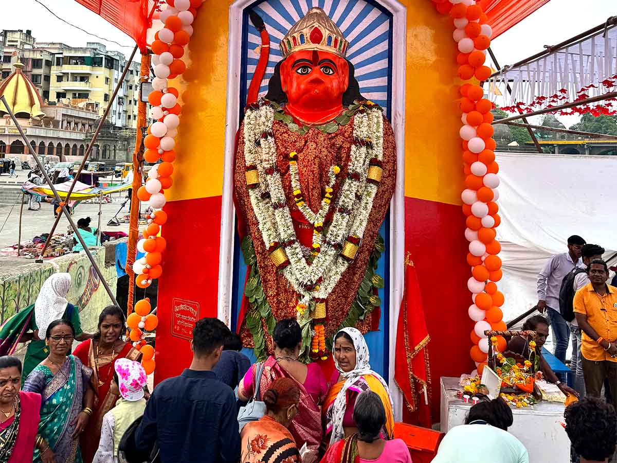 Dutondya Maruti at Ramkund Panchavati Nashik Maharashtra