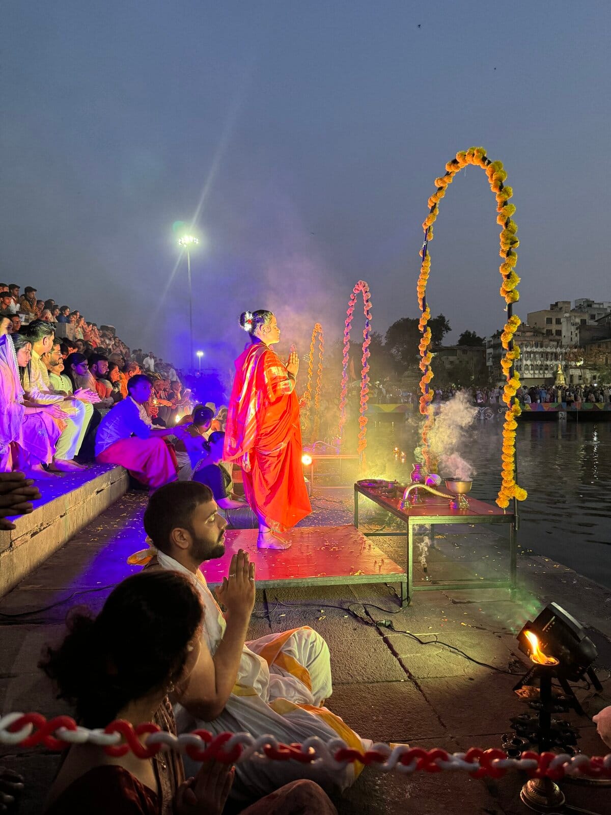 Ganga Godavari Aarti at Ramkund Panchavati Nashik