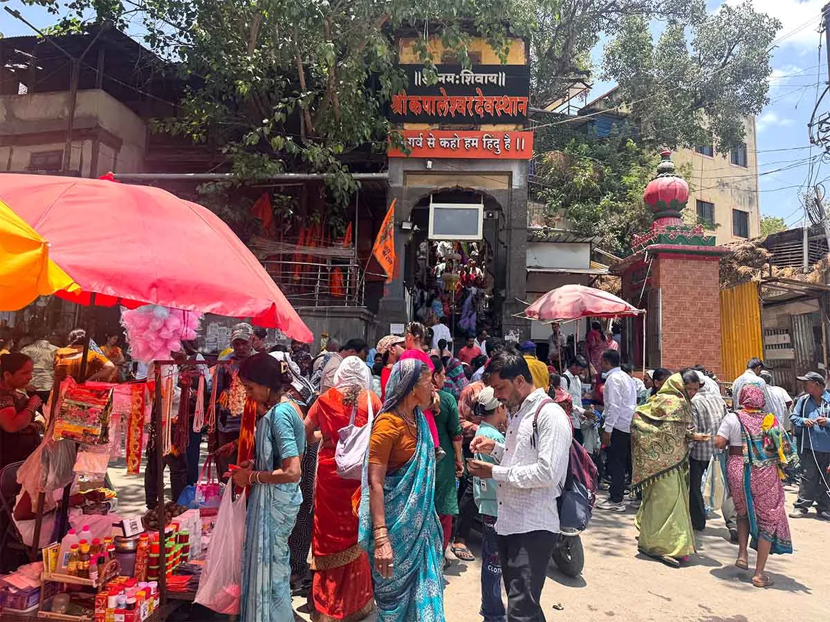 Kapaleshwar Mahadev Temple near Ramkund Nashik