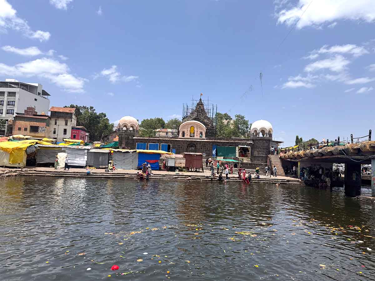 Naroshankar Temple near Ramkund in Panchavati Nashik Maharashtra