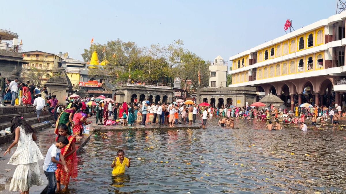Ramkund Nashik 2025 Ramkund Panchwati Ganga Godavari Aarti Ramghat