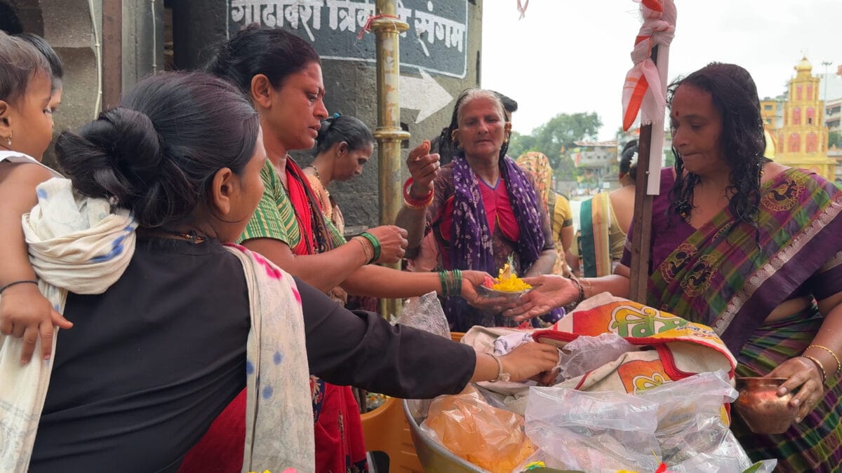Ramkund Panchavati Nashik Ganga Godavari Ghat 2025 10