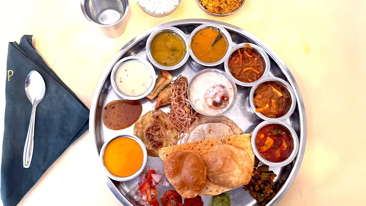 Pangat Thali Nashik Restaurant Review Featured Image