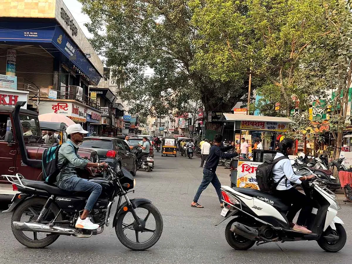 Pangat Thali Nashik Restaurant Location at M G Road