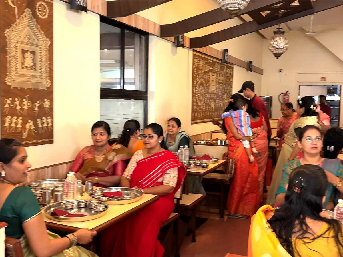 Pangat Thali Nashik Restaurant Ambience - traditional and family friendly
