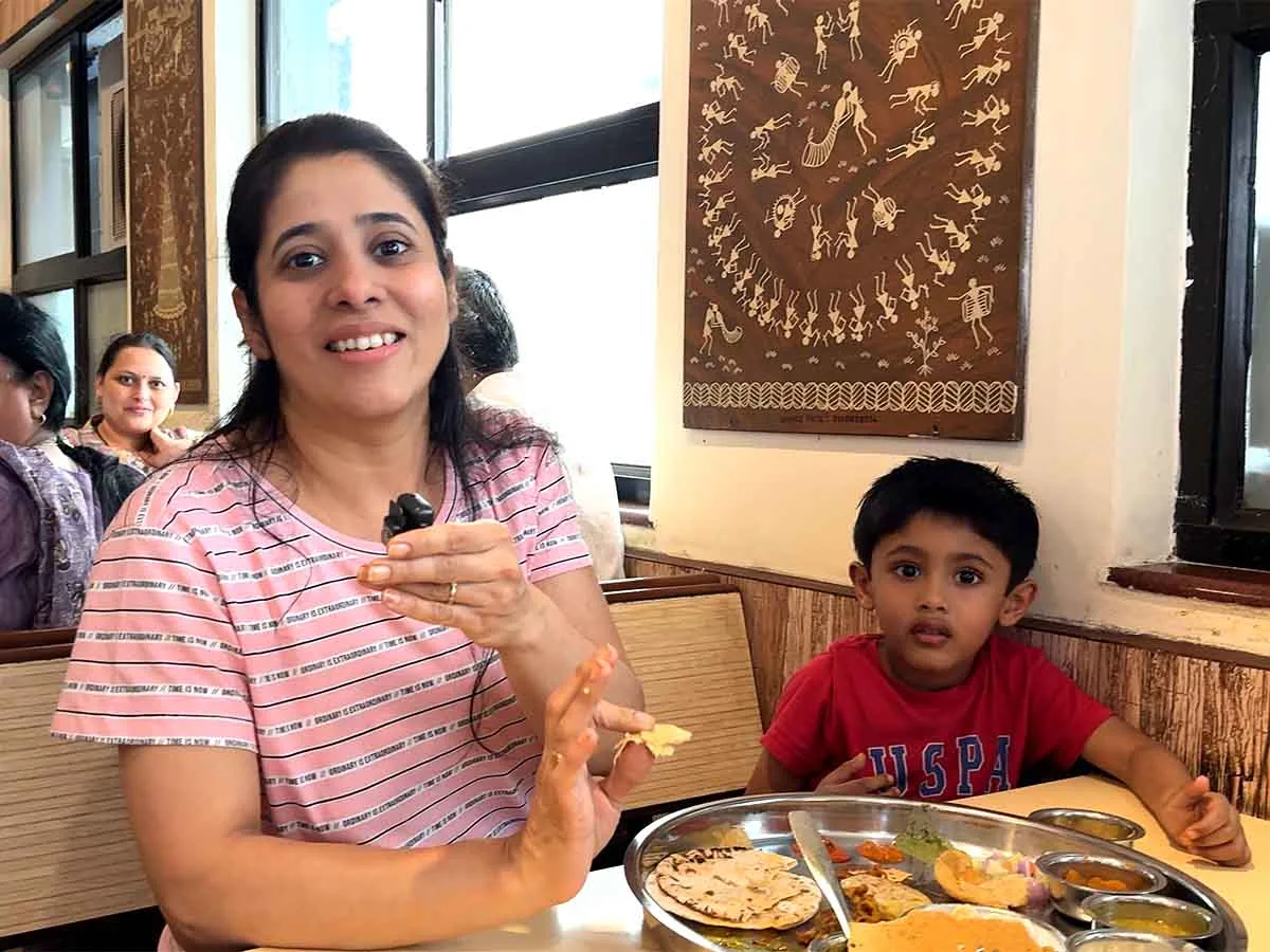 Pangat Thali Nashik Restaurant Review Photos