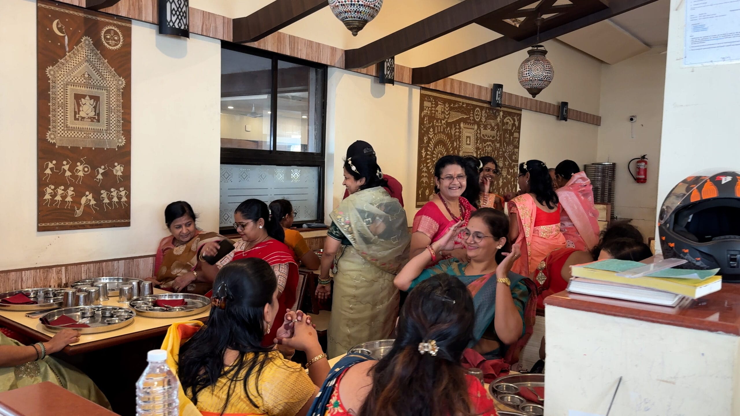 Pangat Thali at Hotel Panchavati Yatri Best Gujarati Thali in Nashik 2025