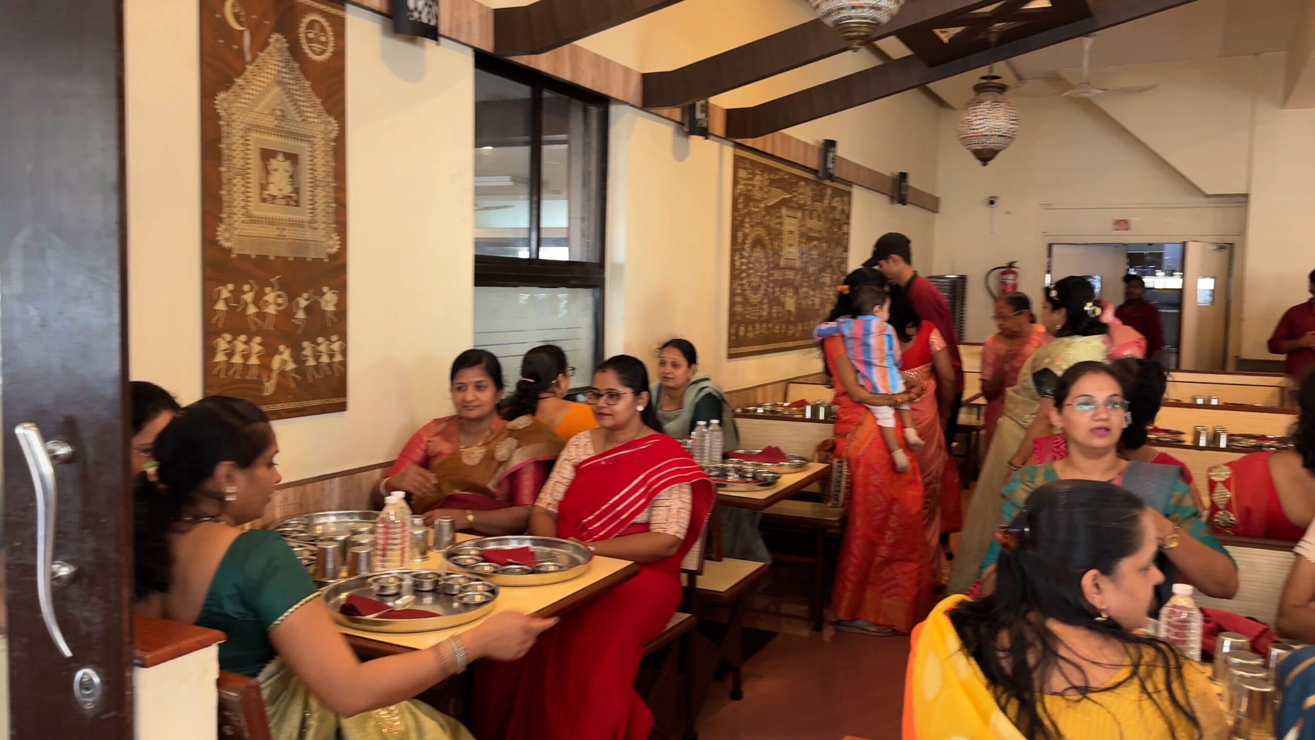 Pangat Thali at Hotel Panchavati Yatri Best Gujarati Thali in Nashik 2025