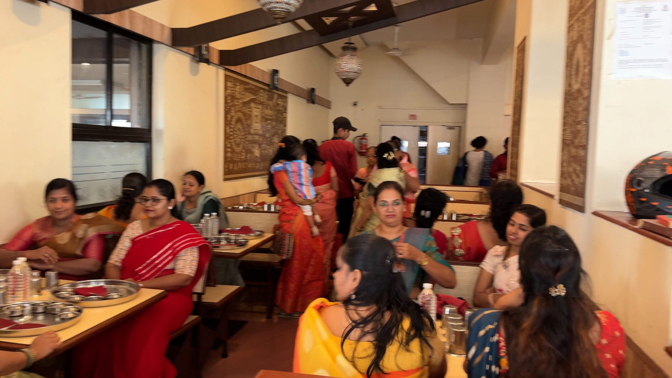 Pangat Thali at Hotel Panchavati Yatri Best Gujarati Thali in Nashik 2025