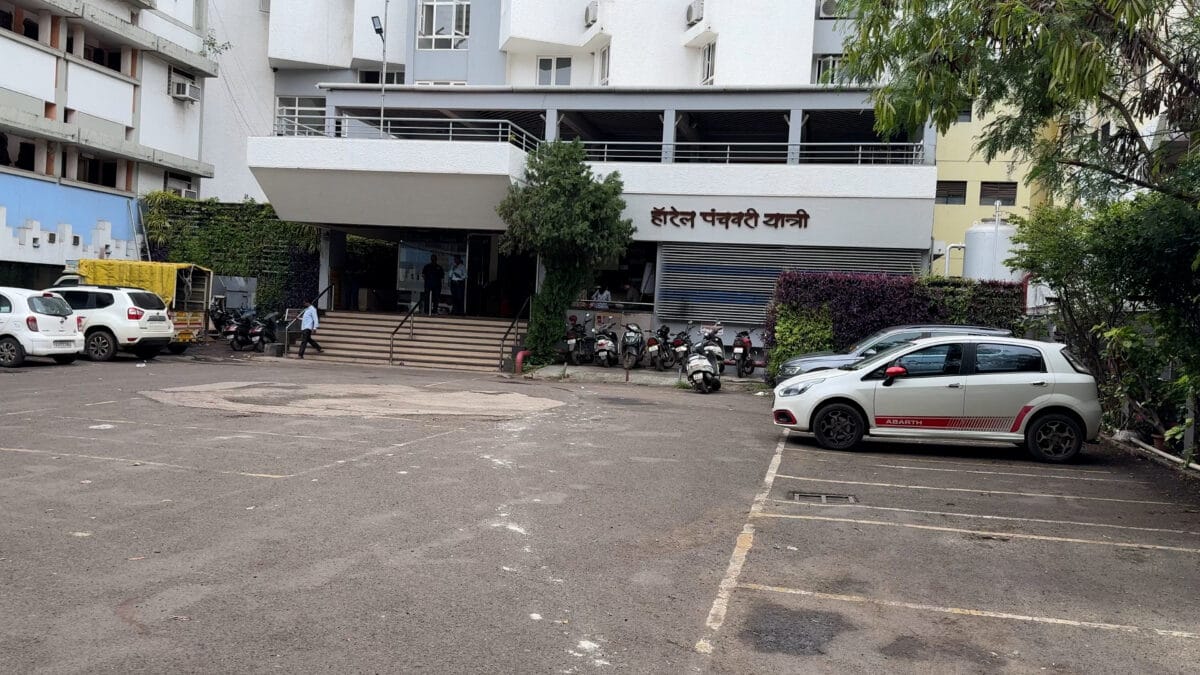 Pangat thali at Hotel Panchavati Yatri Nashik 2025