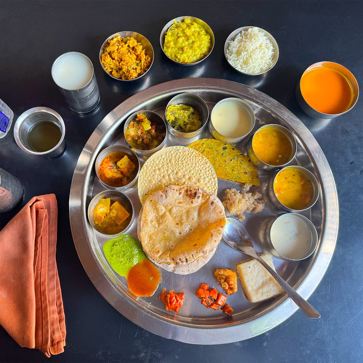Shree Rajbhog Thali Nashik 2025