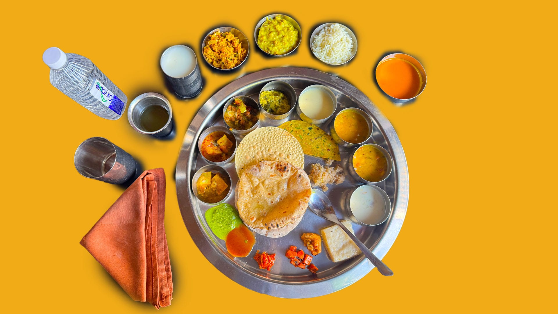 Shree Rajbhog Thali Nashik