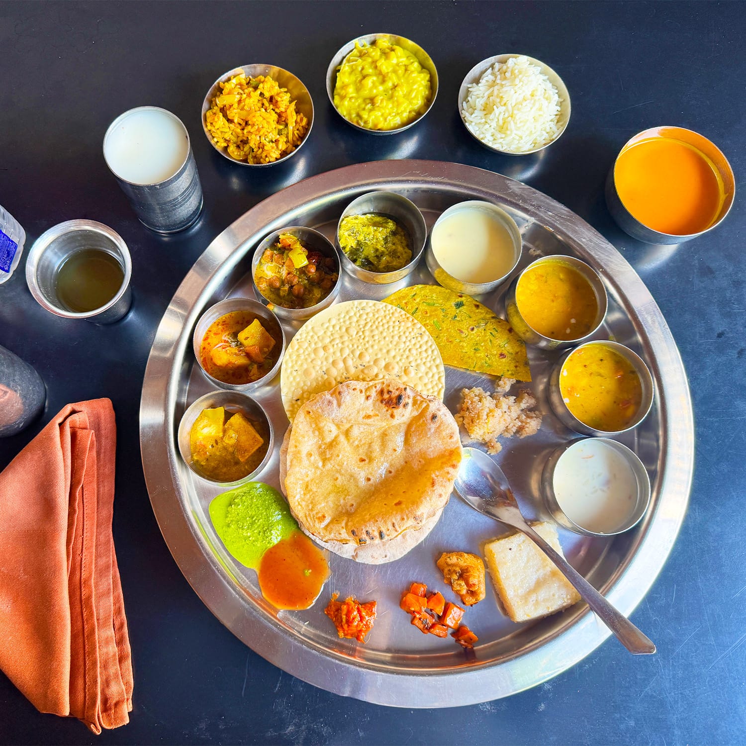 Shree Rajbhog Veg Gujarati Thali in Nashik 2025