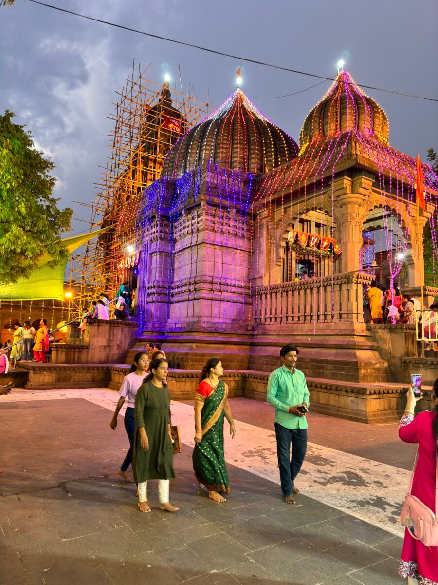 Shri Kalaram Mandir Nashik photos Kalaram Temple images 2025