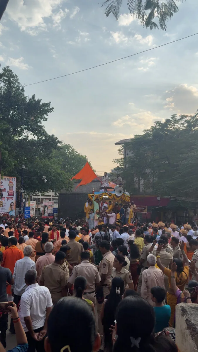 Shri Kalaram Mandir Nashik Rath Yatra 2025 photos Kalaram Temple