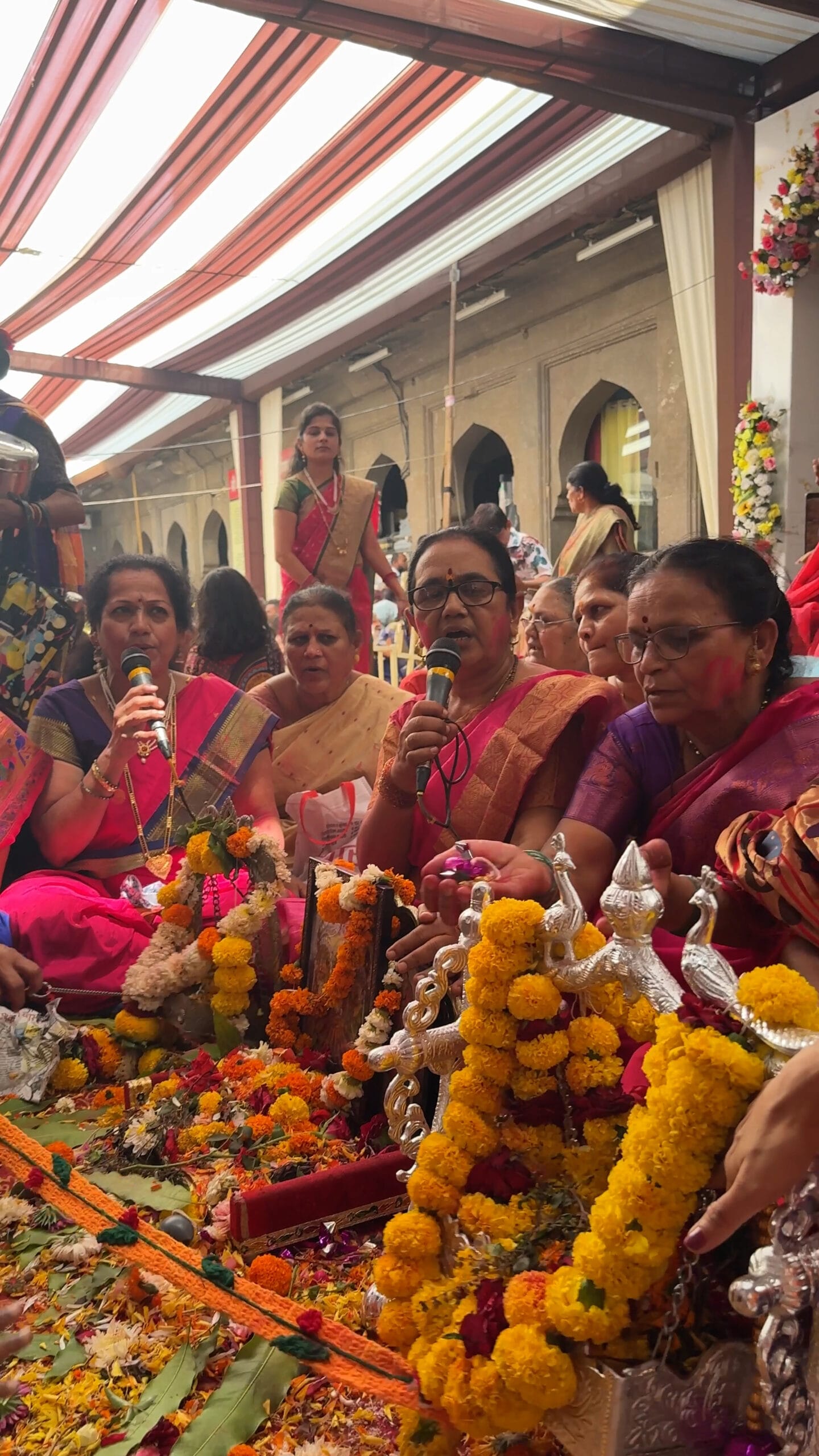 Shri Kalaram Mandir Nashik Ramanavami 2025 photos Kalaram Temple