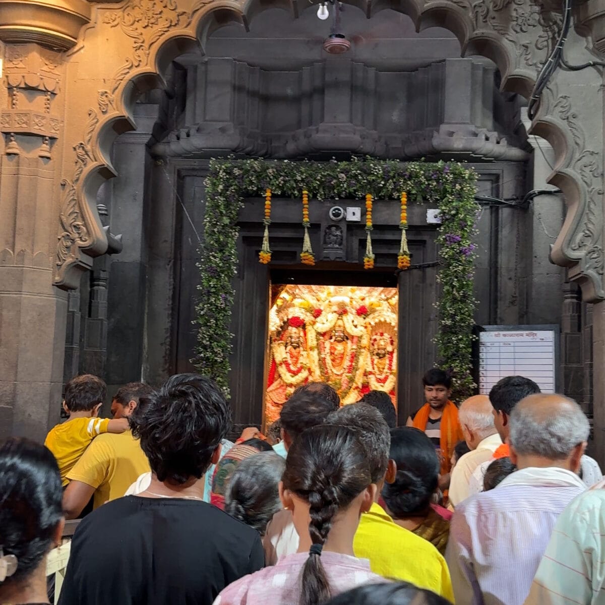 Shri Kalaram Mandir Nashik photos Kalaram Temple images 2025