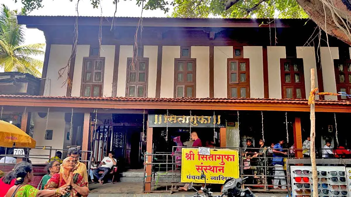 Sita Gufa Temple in Panchavati Nashik