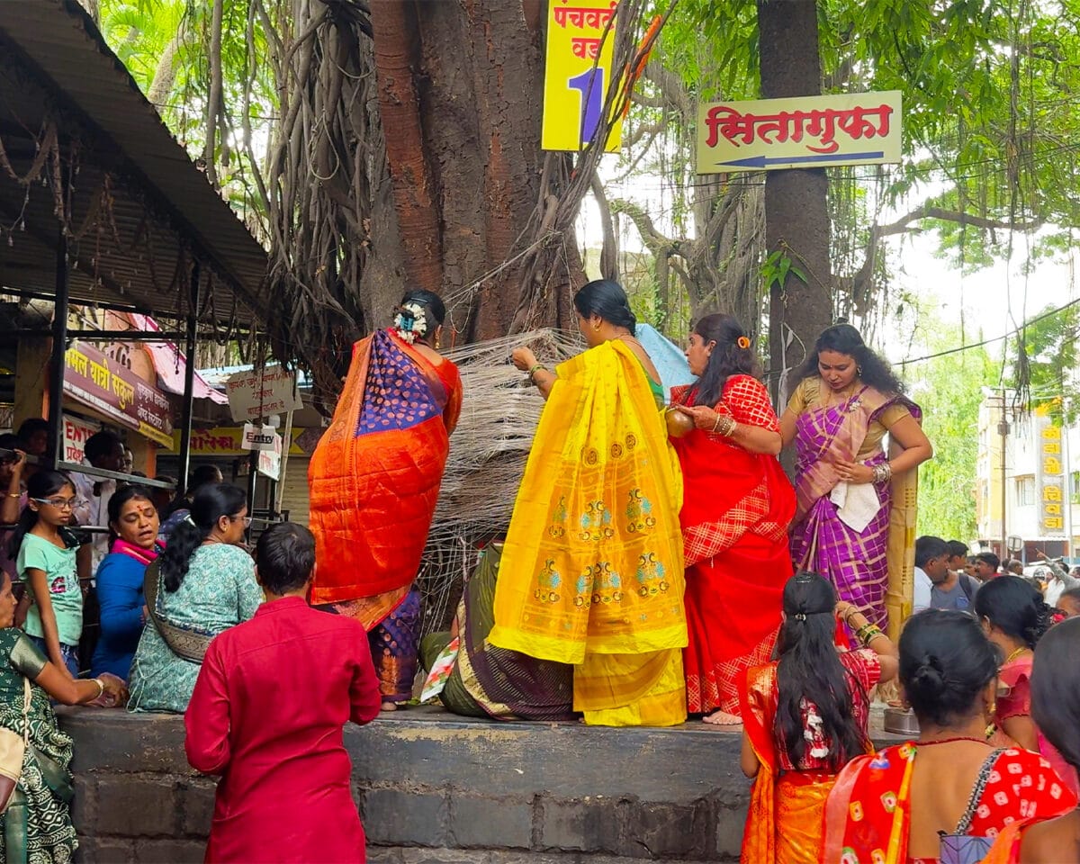 Vat Purnima Images Panchavati Nashik 2025