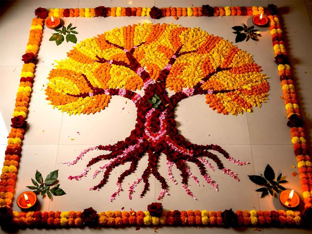 Vat Purnima Quotes in Marathi Rangoli Ukhane Images Wishes Vat Savitri Photos