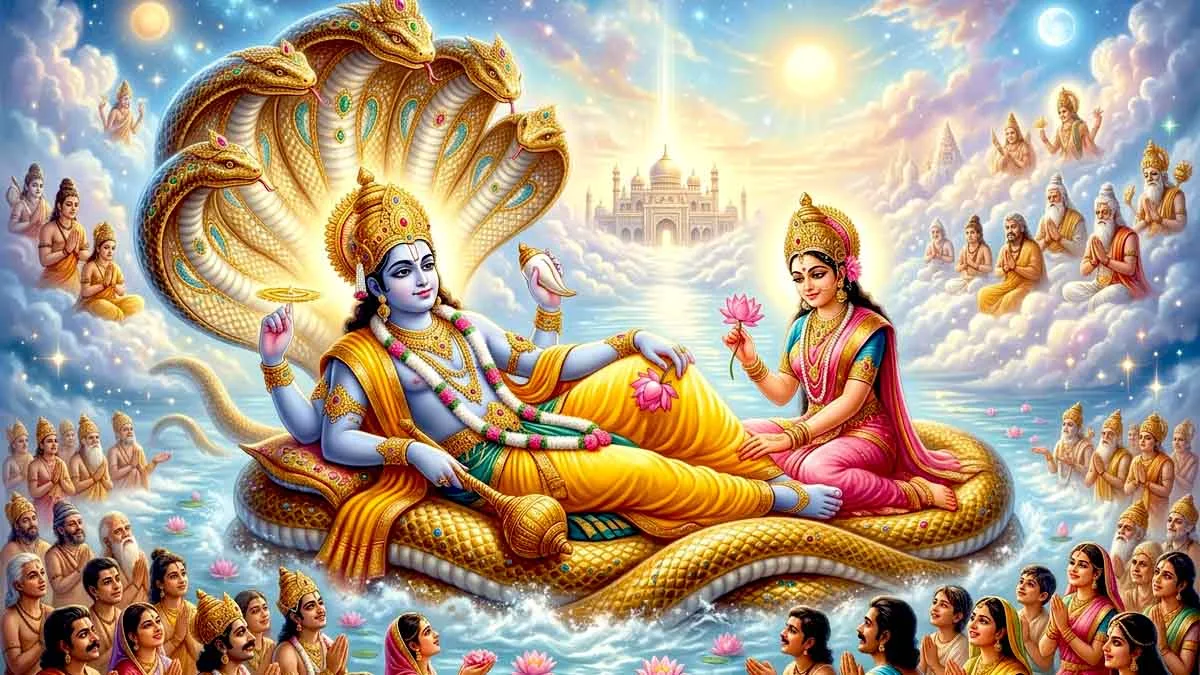 Ashadhi Ekadashi 2026 Devshayani Lakshmi Narayana