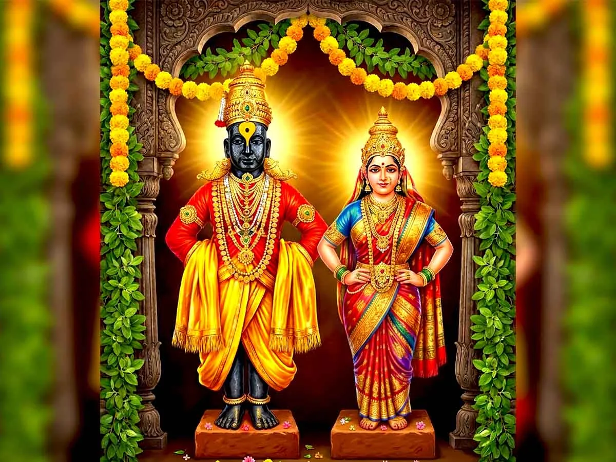 Shri Vitthal Rukmini Bhakti Ashadhi Ekadashi Images