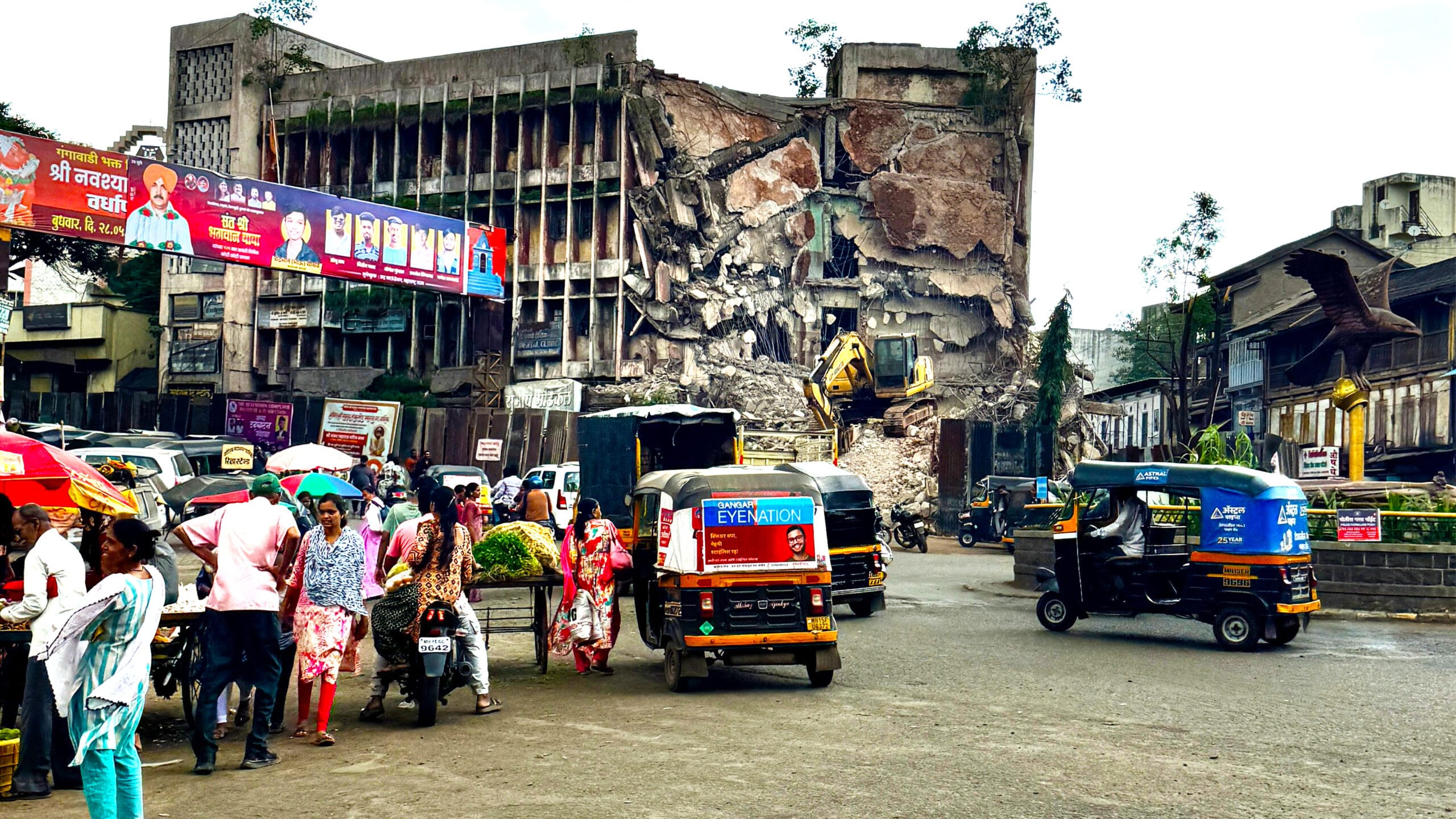 Yashwant Mandai Update Nashik News July 2025