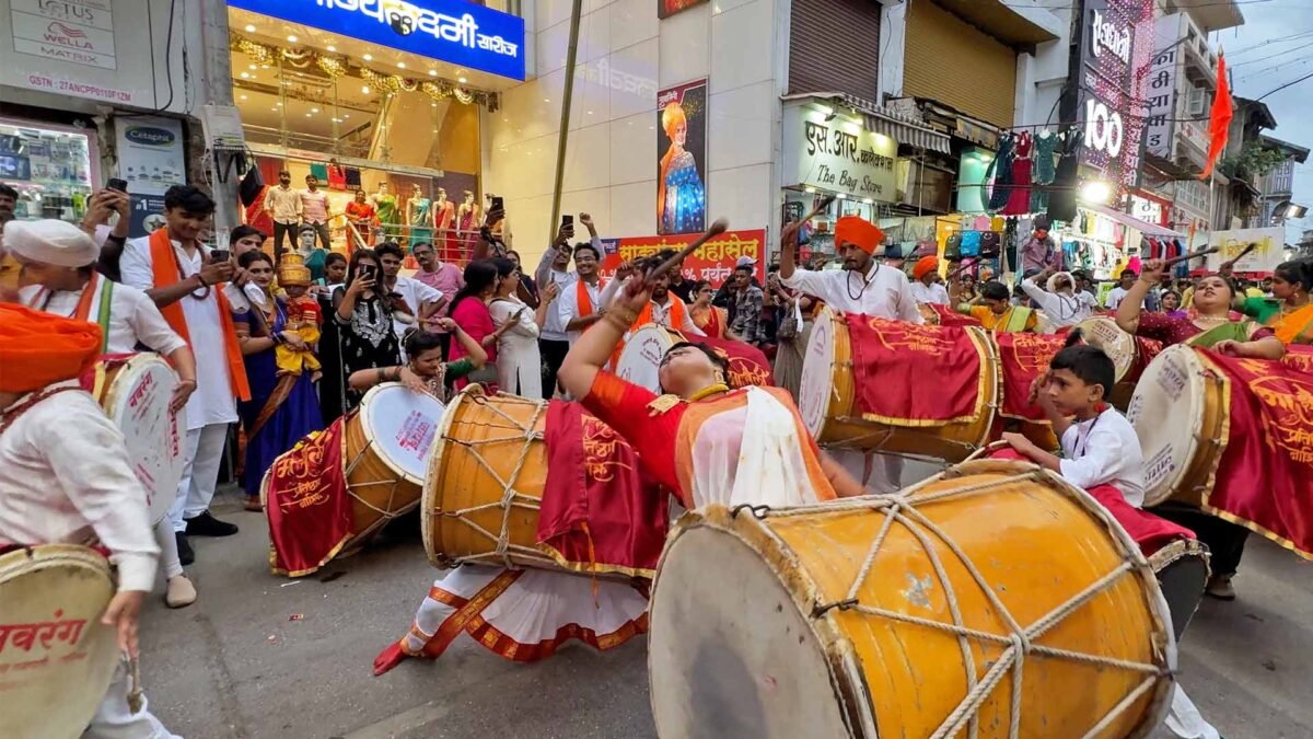 Kartiki Ekadashi Celebration in Nashik 