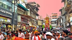 Ganesh Chaturthi 2025 Ganpati Bappa Morya Festival Ganesh Aarti Lyrics Nashik