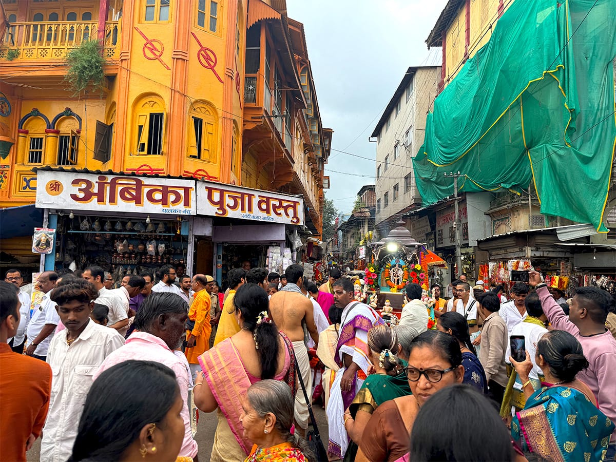 Brahmotsav at Shri Balaji Mandir Nashik 2025