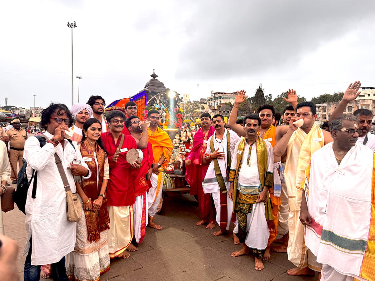 Brahmotsav at Shri Balaji Mandir Nashik 2025