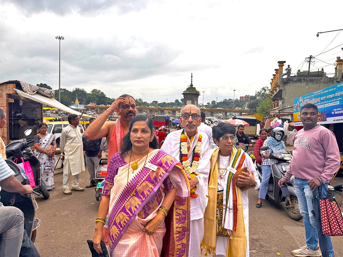 Brahmotsav at Shri Balaji Mandir Nashik 2025
