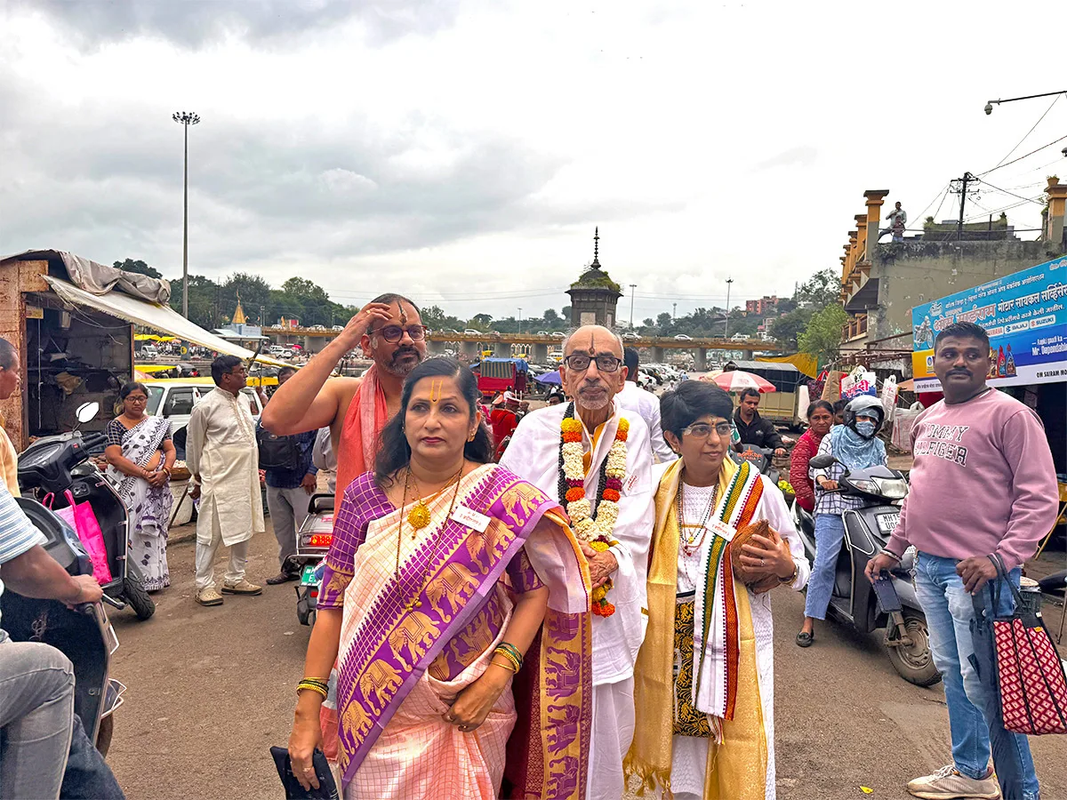 Brahmotsav at Shri Balaji Mandir Nashik 2025
