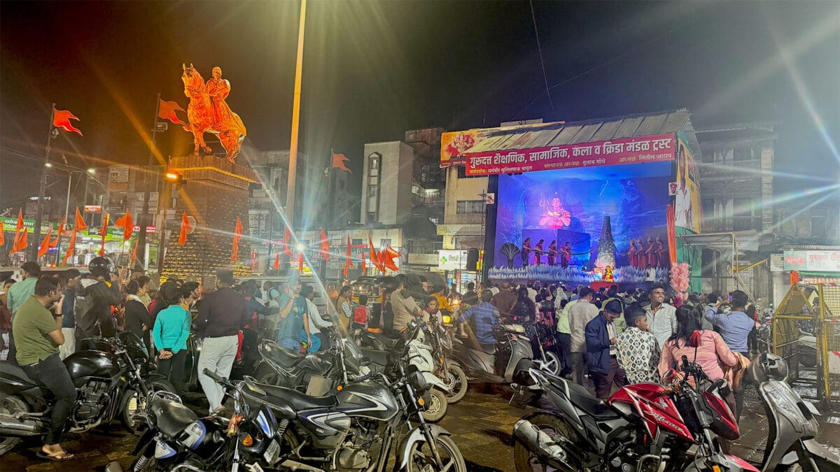 Ganeshotsav 2025 Ganpati Mandals in Nashik
