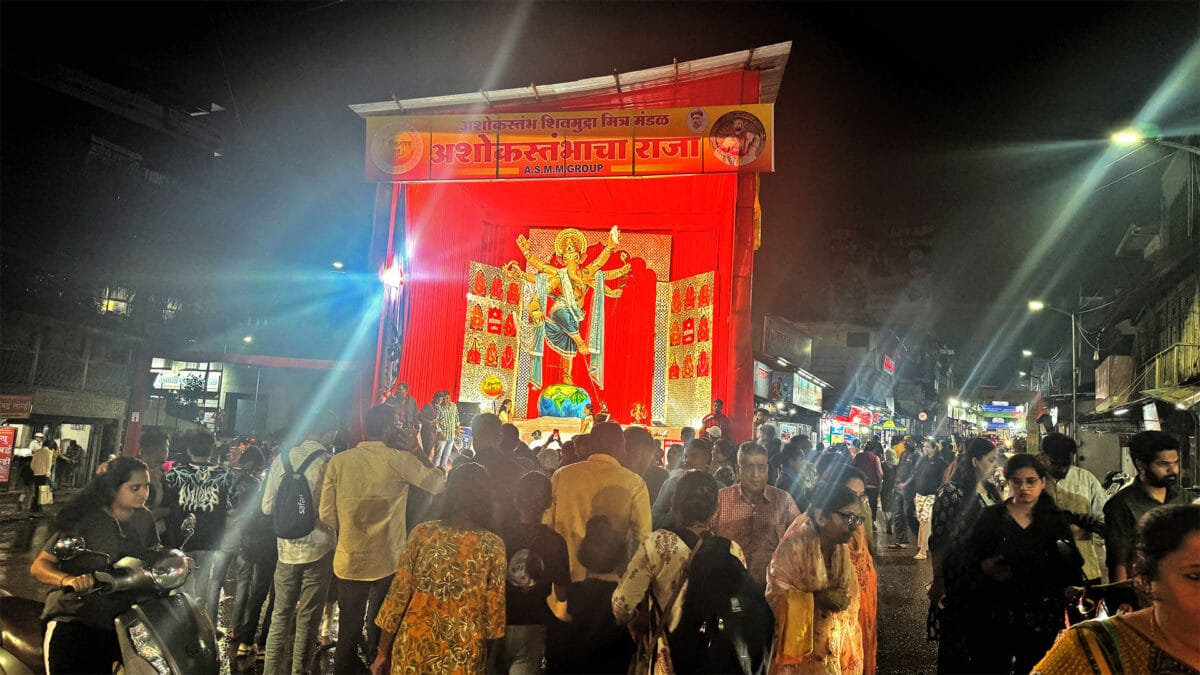 Ganeshotsav 2025 Ganpati Mandals in Nashik