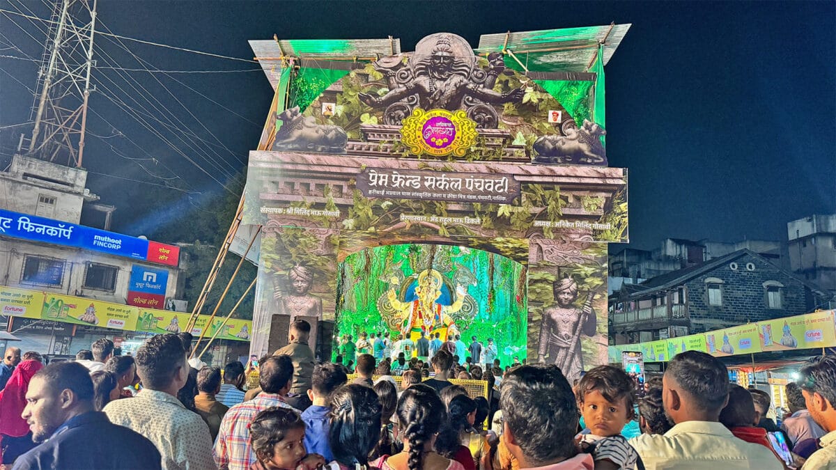 Ganeshotsav 2025 Ganpati Mandals in Nashik