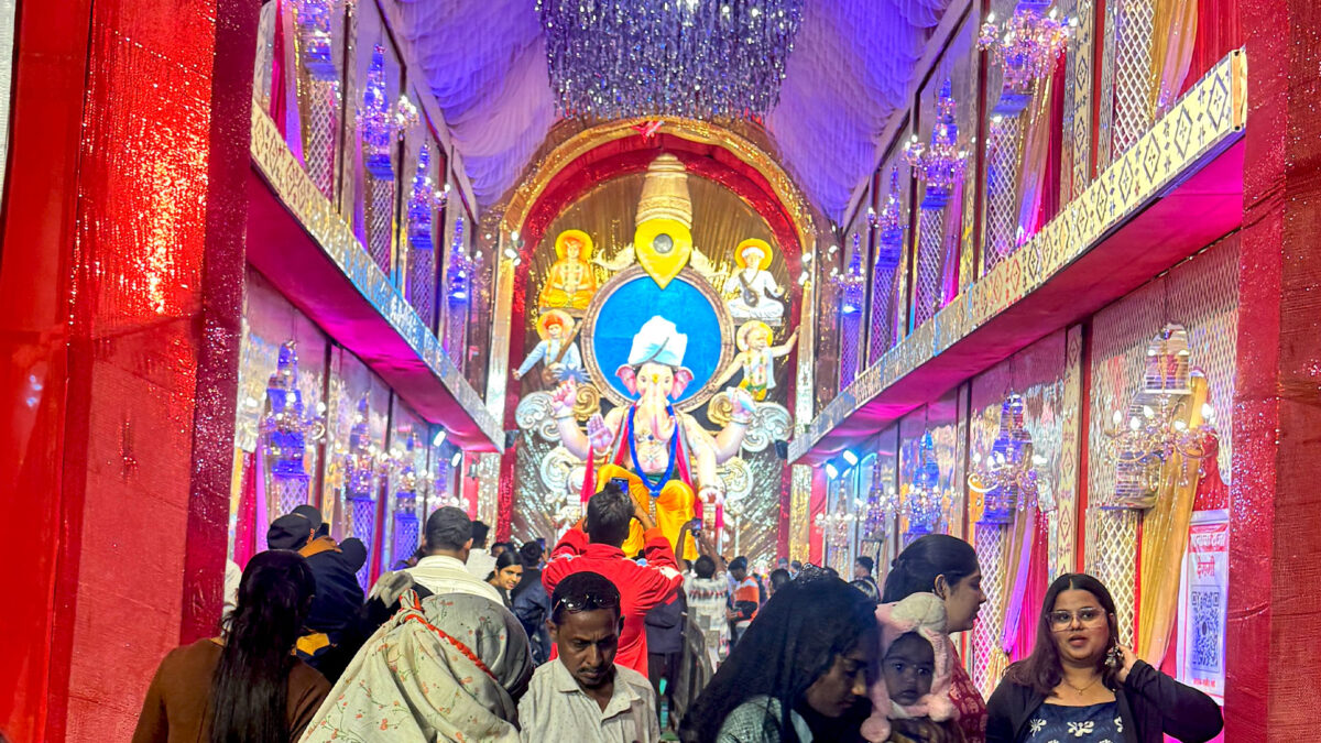 Ganeshotsav 2025 Ganpati Mandals in Nashik 