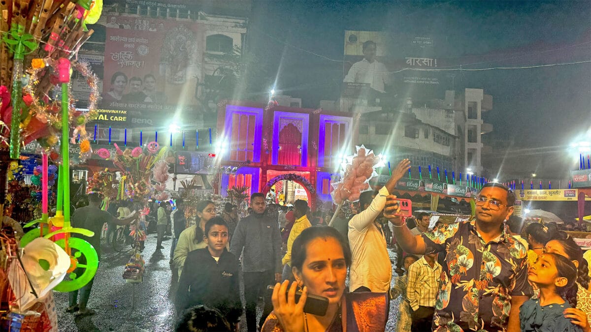 Ganeshotsav 2025 Ganpati Mandals in Nashik