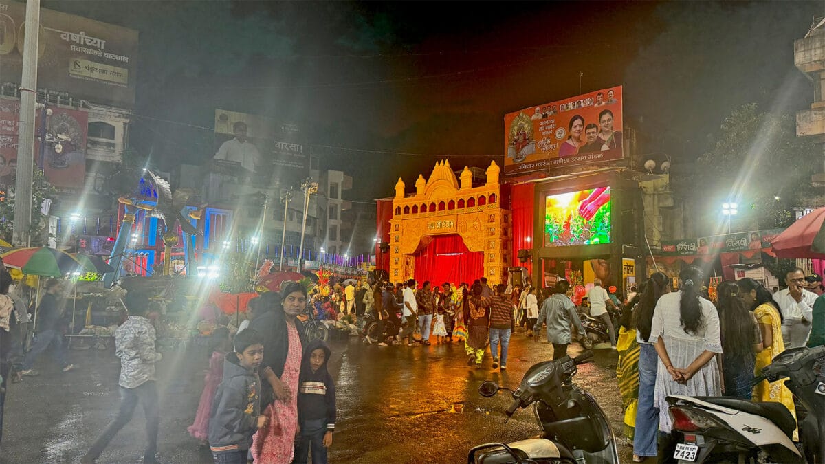 Ganeshotsav 2025 Ganpati Mandals in Nashik