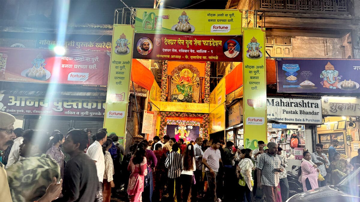 Ganeshotsav 2025 Ganpati Mandals in Nashik