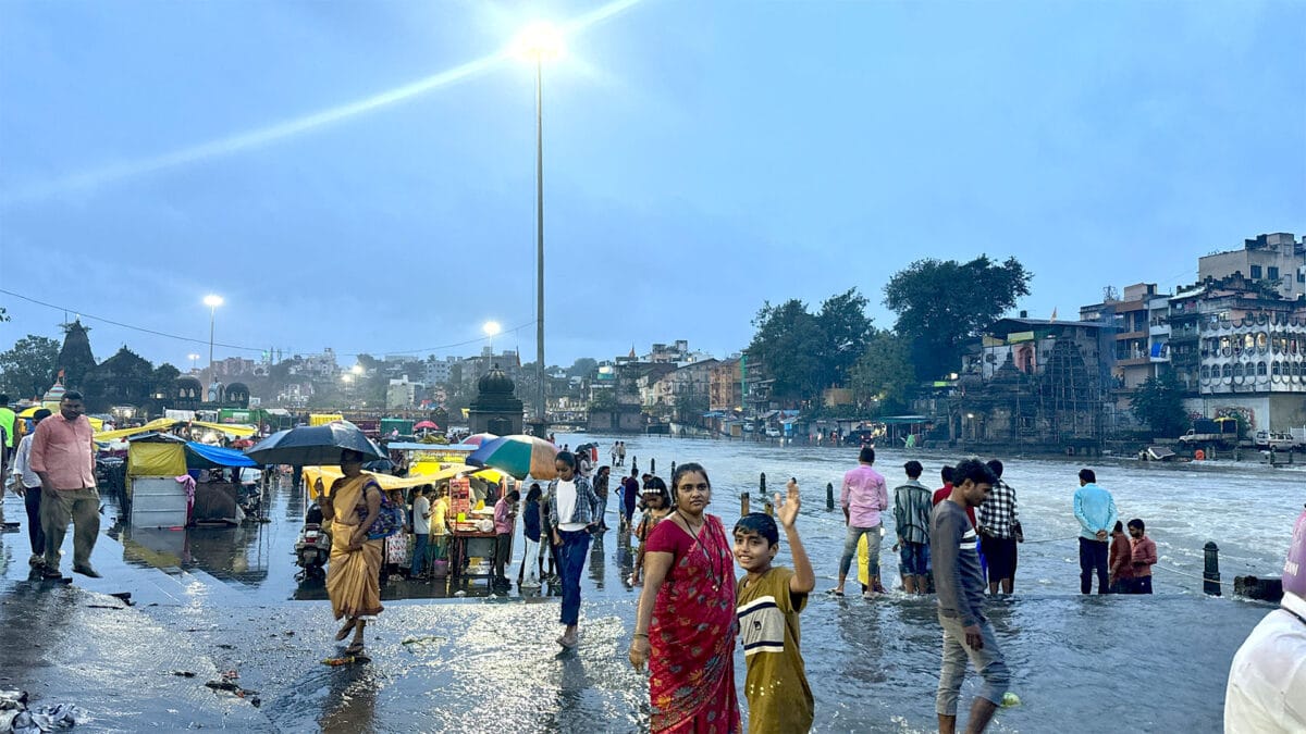 Ganpati Visarjan in Nashik Ganeshotsav 2025 Anant Chaturdashi