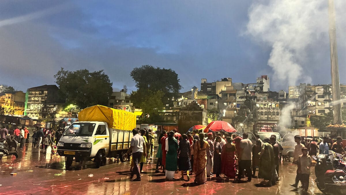Ganpati Visarjan in Nashik Ganeshotsav 2025 Anant Chaturdashi