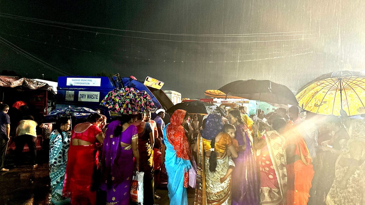 Ganpati Visarjan in Nashik Ganeshotsav 2025 Anant Chaturdashi