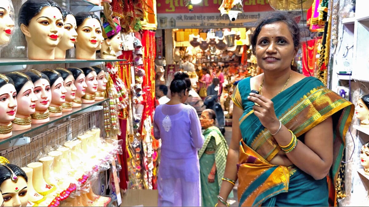Gauri Ganpati Mahalakshmi Poojan Ganeshotsav Nashik 2025