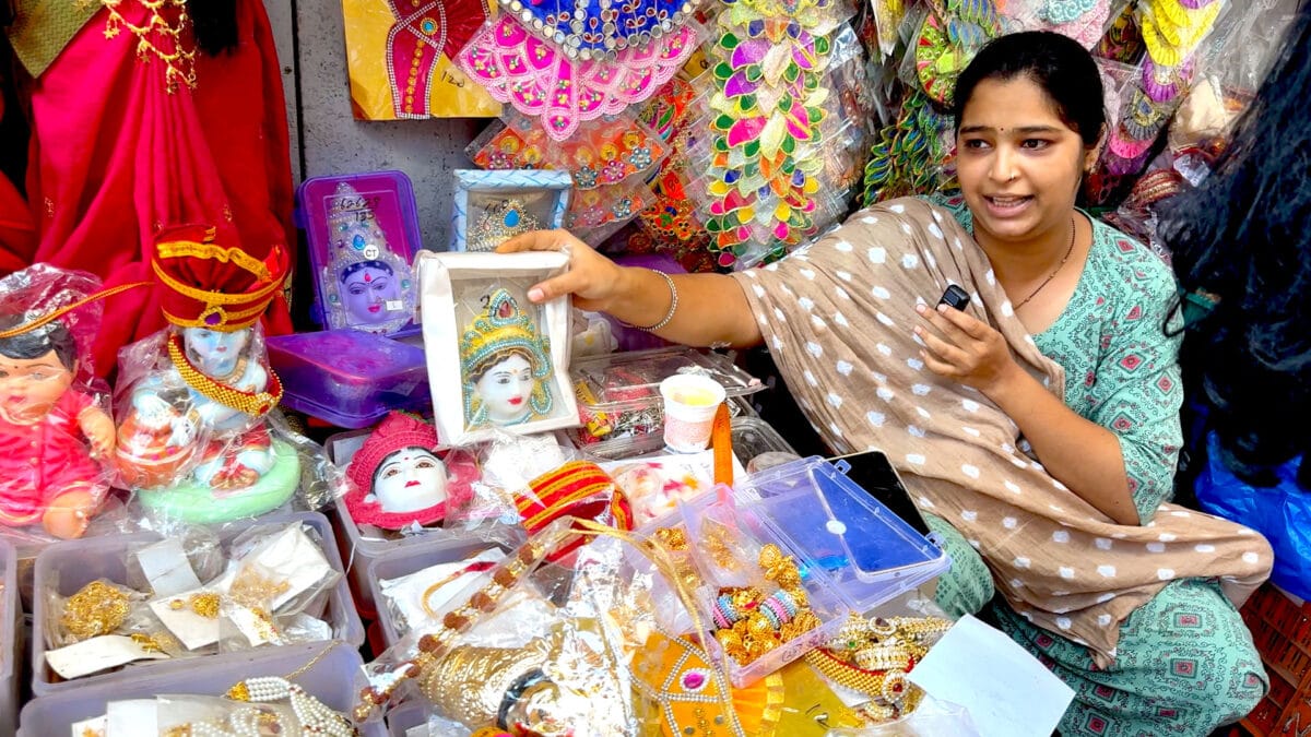 Gauri Ganpati Mahalakshmi Poojan Ganeshotsav Nashik 2025