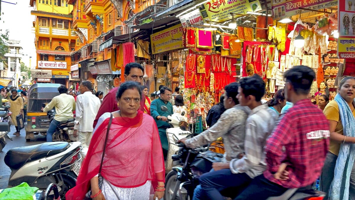 Gauri Ganpati Mahalakshmi Poojan Ganeshotsav Nashik 2025