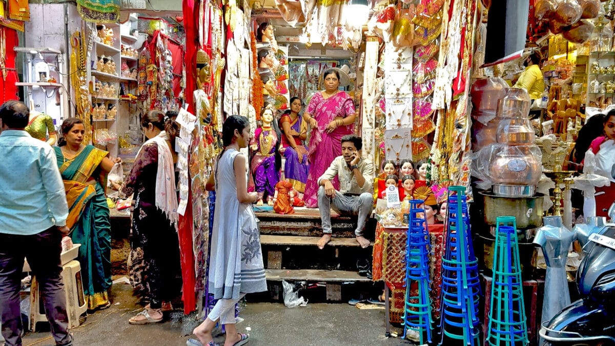 Gauri Ganpati Mahalakshmi Poojan Ganeshotsav Nashik 2025