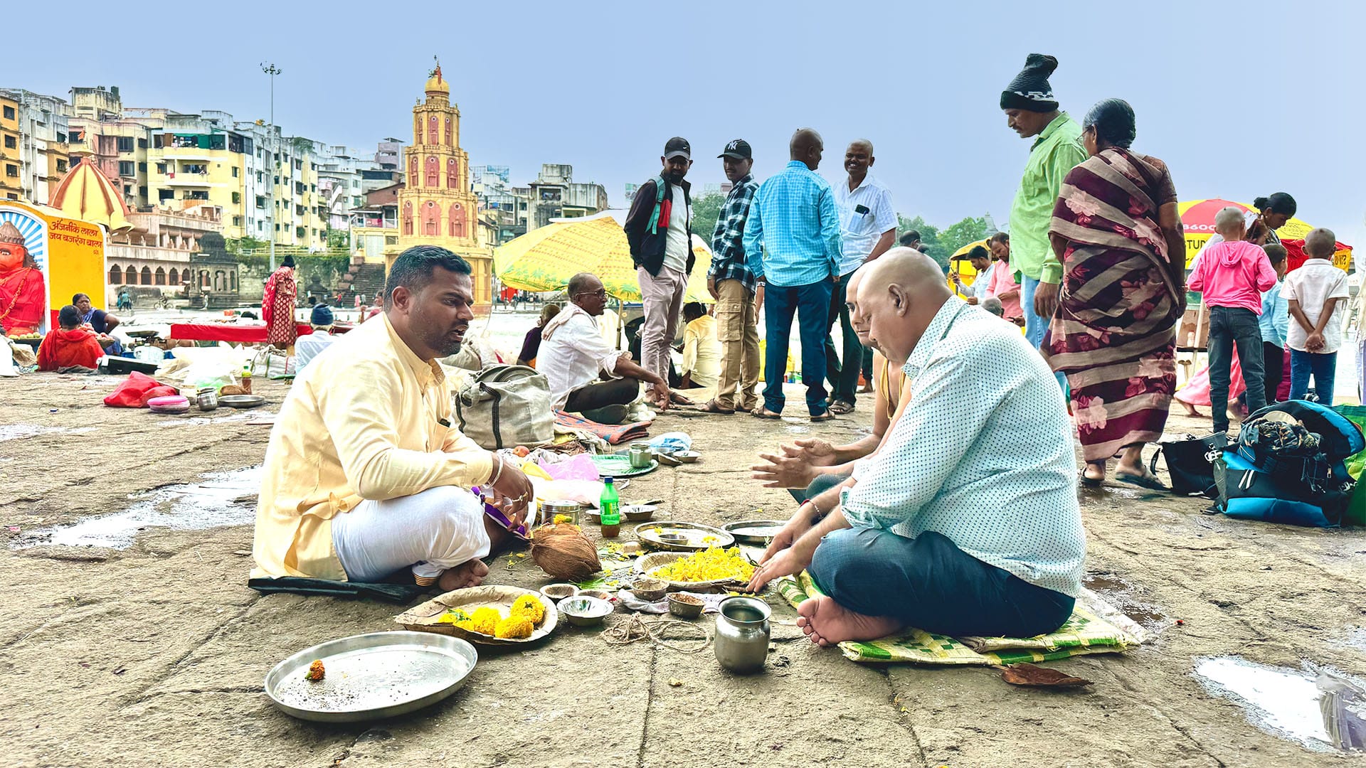 Pitru Paksha 2025 Shradh Pitra Paksh Ramkund Nashik