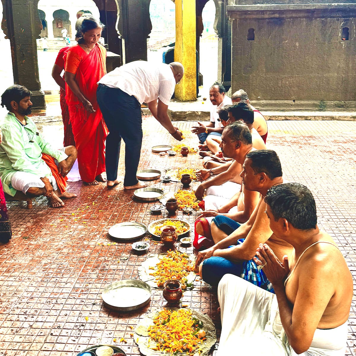 Pitru Paksha 2025 Shradh Pitra Paksh Ramkund Nashik 